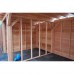 Regel red class wood geschaafd 4,5x7 cm